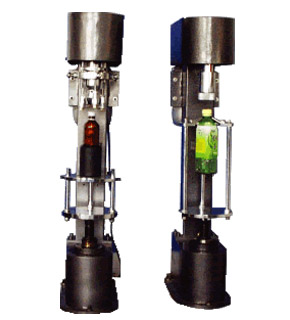 低臺金屬防盜蓋鎖口機(jī)